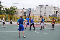  بالصور: إستمرار دوري الحارات في مدينة الرملة وسط تنافس 12 فريق 